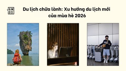 Du lịch chữa lành: Xu hướng du lịch mới của mùa hè 2026