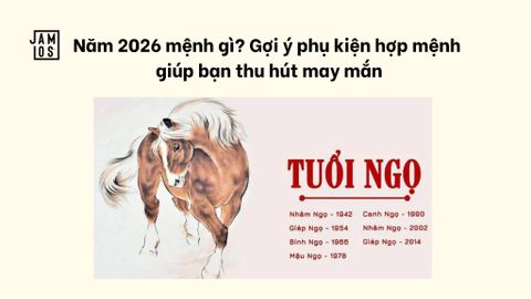 Năm 2026 mệnh gì? Gợi ý phụ kiện hợp mệnh giúp bạn thu hút may mắn