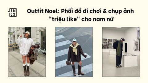 Outfit Noel: Phối đồ đi chơi & chụp ảnh 
