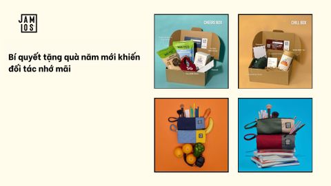 Bí quyết tặng quà năm mới khiến đối tác nhớ mãi