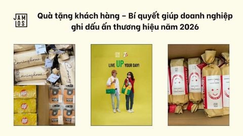 Quà tặng khách hàng: Bí quyết giúp doanh nghiệp ghi dấu ấn thương hiệu năm 2026