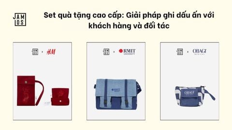 Set quà tặng cao cấp: Giải pháp ghi dấu ấn với khách hàng và đối tác