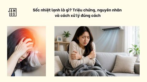 Sốc nhiệt lạnh là gì? Triệu chứng, nguyên nhân và cách xử lý đúng cách