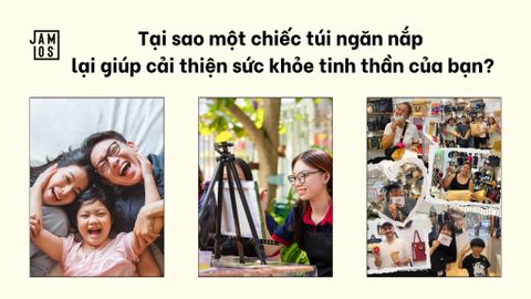 Tại sao một chiếc túi ngăn nắp lại giúp cải thiện sức khỏe tinh thần của bạn?