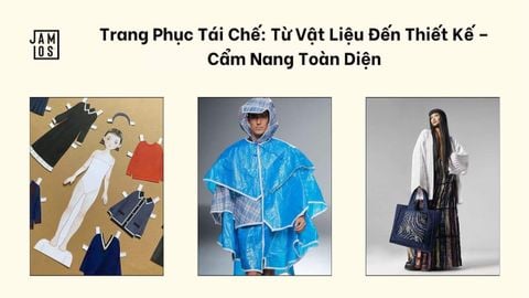 Trang Phục Tái Chế: Từ Vật Liệu Đến Thiết Kế – Cẩm Nang Toàn Diện