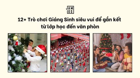 12+ Trò chơi Giáng Sinh siêu vui để gắn kết từ lớp học đến văn phòn