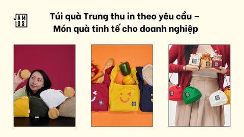 Túi quà Trung thu in theo yêu cầu – Món quà tinh tế cho doanh nghiệp