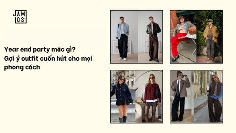 Year end party mặc gì? Gợi ý outfit cuốn hút cho mọi phong cách