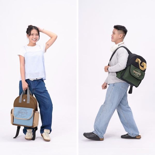 phối đồ đi học