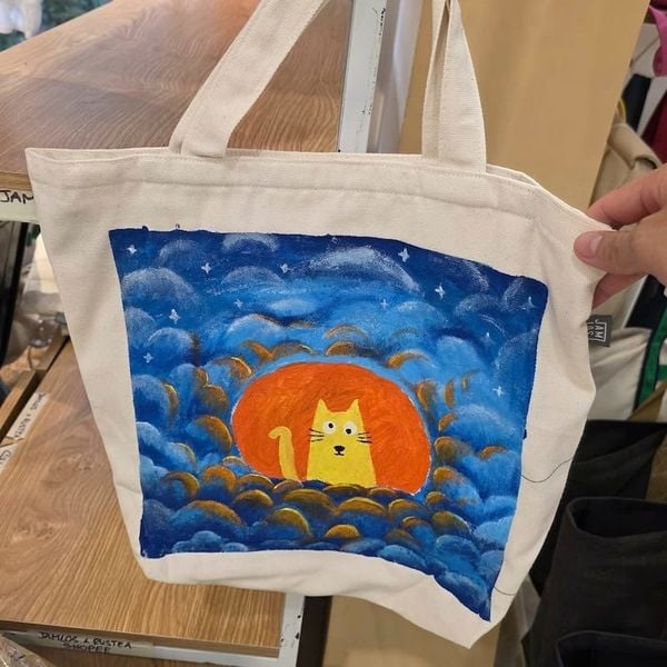 trang trí túi tote đẹp
