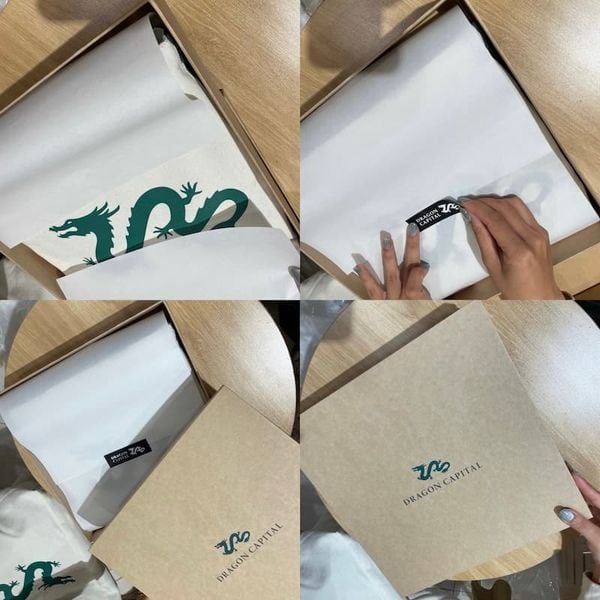 túi canvas Dragon Capital