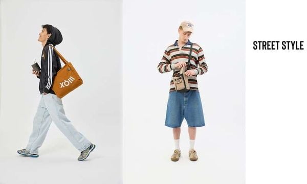túi đeo unisex