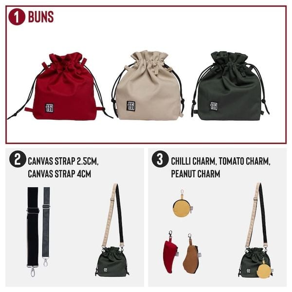 túi thiết kế hiện đại