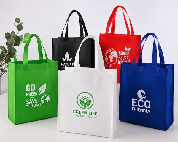 túi vải không dệt làm từ chất liệu gì