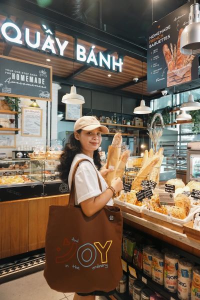 túi vải tái chế