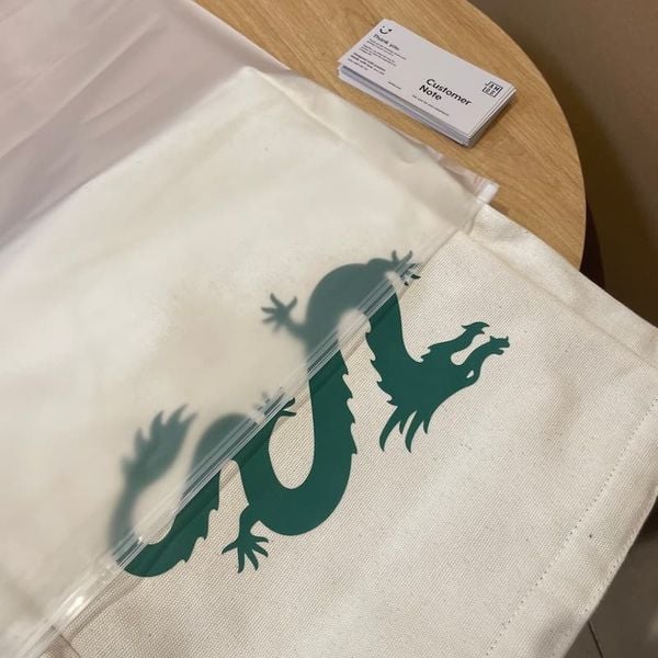 túi canvas Dragon Capital