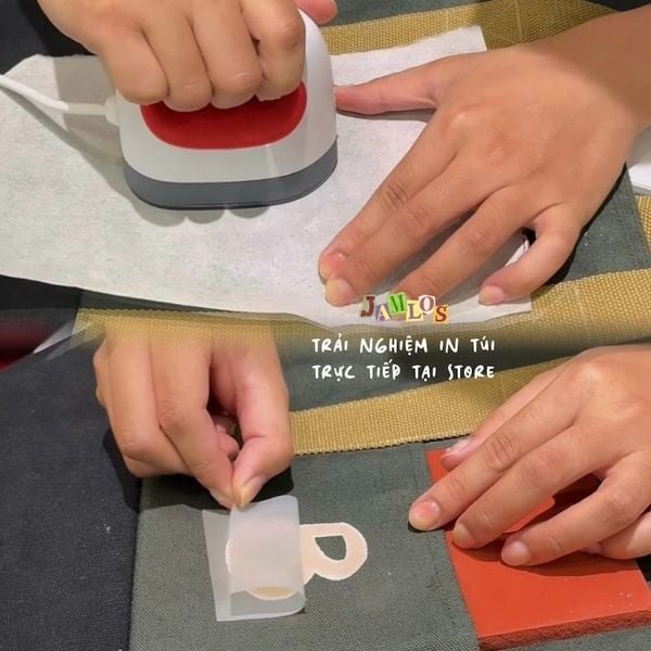 ý tưởng trang trí túi tote
