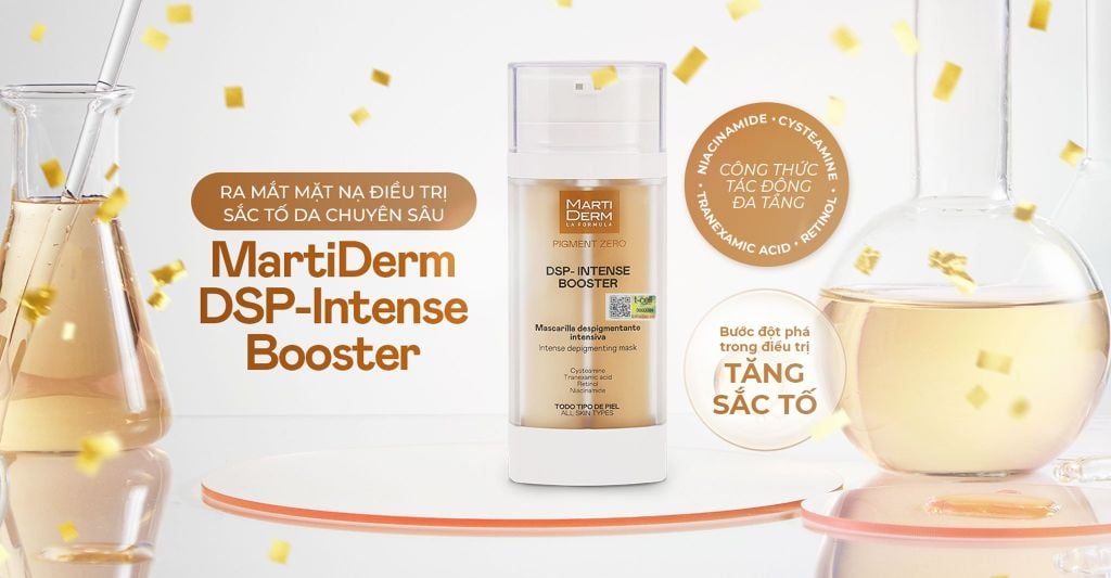 ⭐ GIẢI PHÁP ĐIỀU TRỊ SẮC TỐ THẾ HỆ MỚI DSP-INTENSE BOOSTER