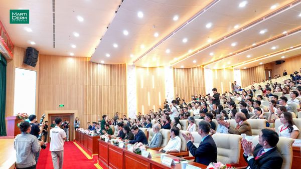 Không gian diễn ra khai mạc Hội nghị Khoa học Thường niên Lần thứ 3 – HALMeS 2026