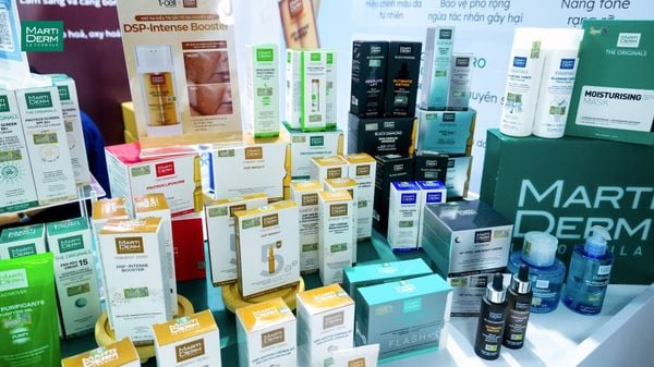 .Giải pháp Dược mỹ phẩm chuẩn y khoa tại Gian Hàng B3