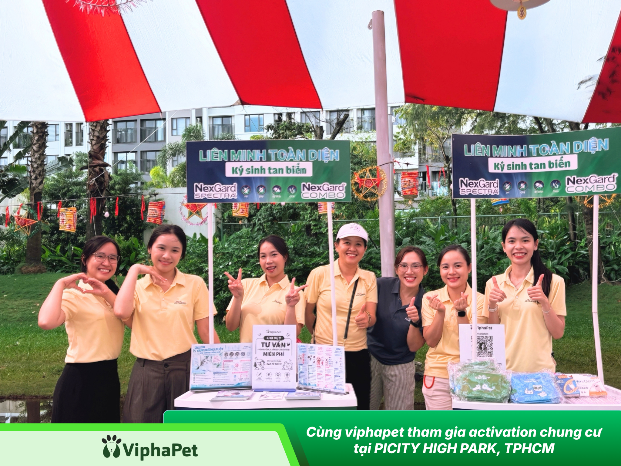 Olmix đồng hành cùng Activation Trung Thu tại Picity High Park, TPHCM