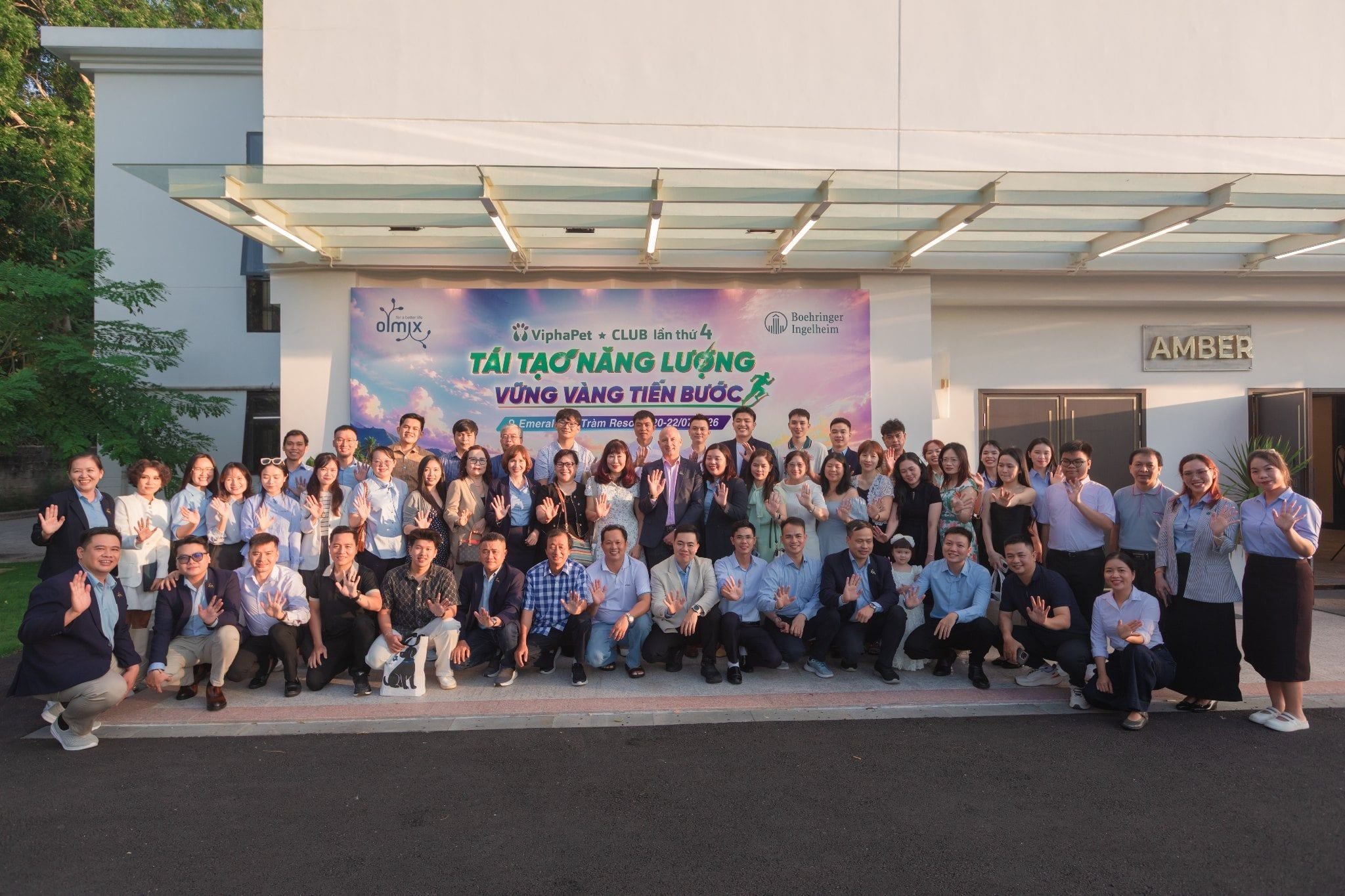 VIPHAPET CLUB LẦN 4 - TÁI TẠO NĂNG LƯỢNG VỮNG VÀNG TIẾN BƯỚC