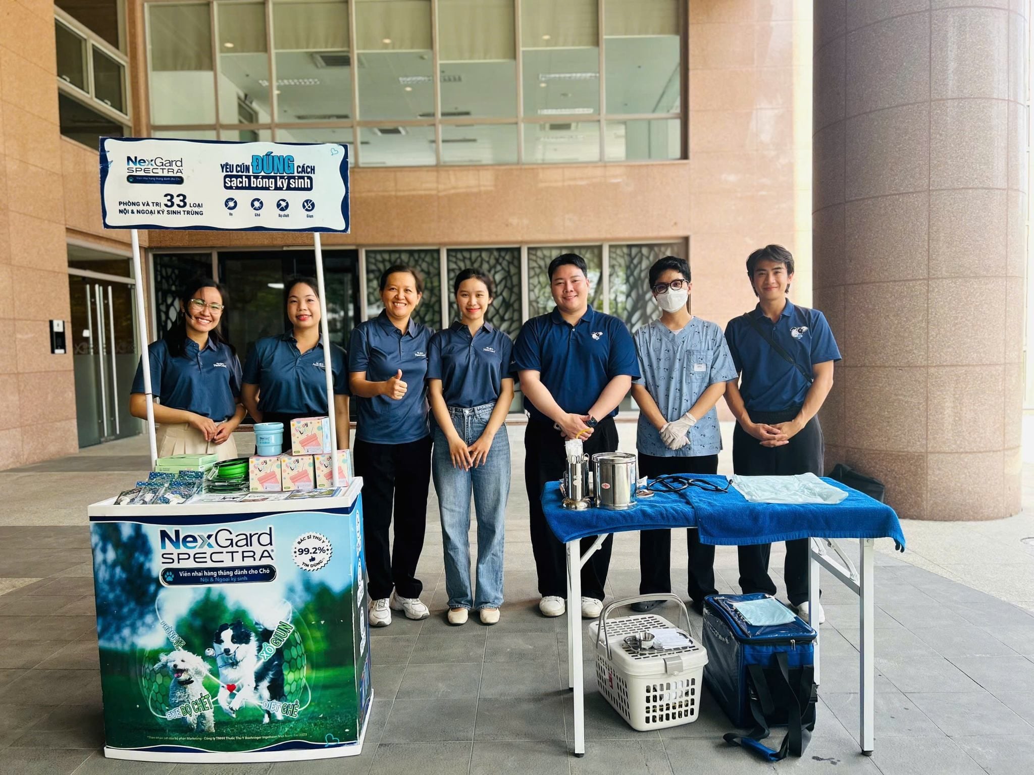 OLMIX ĐỒNG HÀNH CÙNG BỆNH VIỆN THÚ Y THONGLOR TẠI NGÀY HỘI CHĂM SỐC THÚ CƯNG XI RIVERVIEW