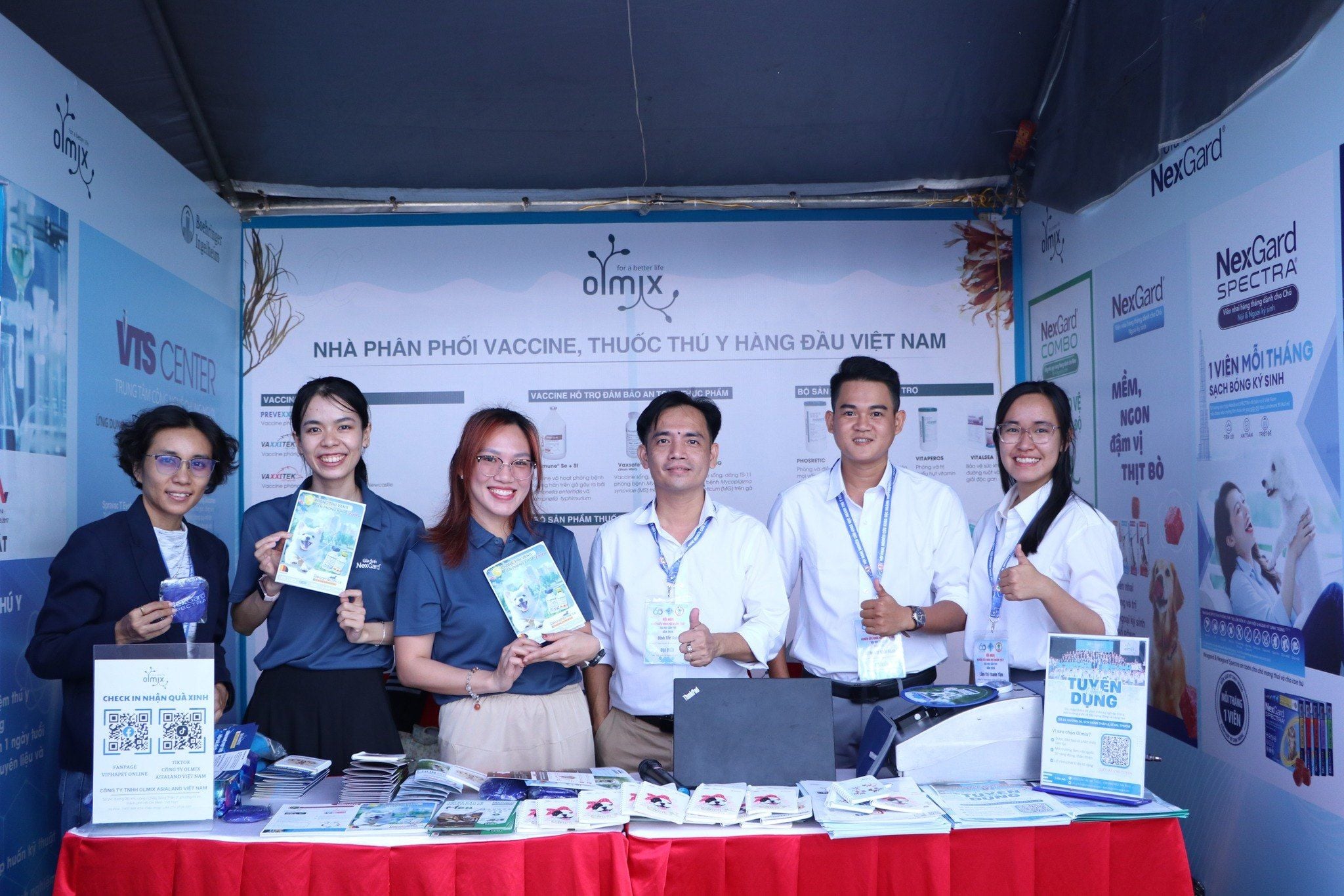 OLMIX ASIALAND ĐỒNG HÀNH CÙNG HỘI NGHỊ NGHIÊN CỨU KHOA HỌC NGÀNH THÚ Y TẠI ĐẠI HỌC CẦN THƠ