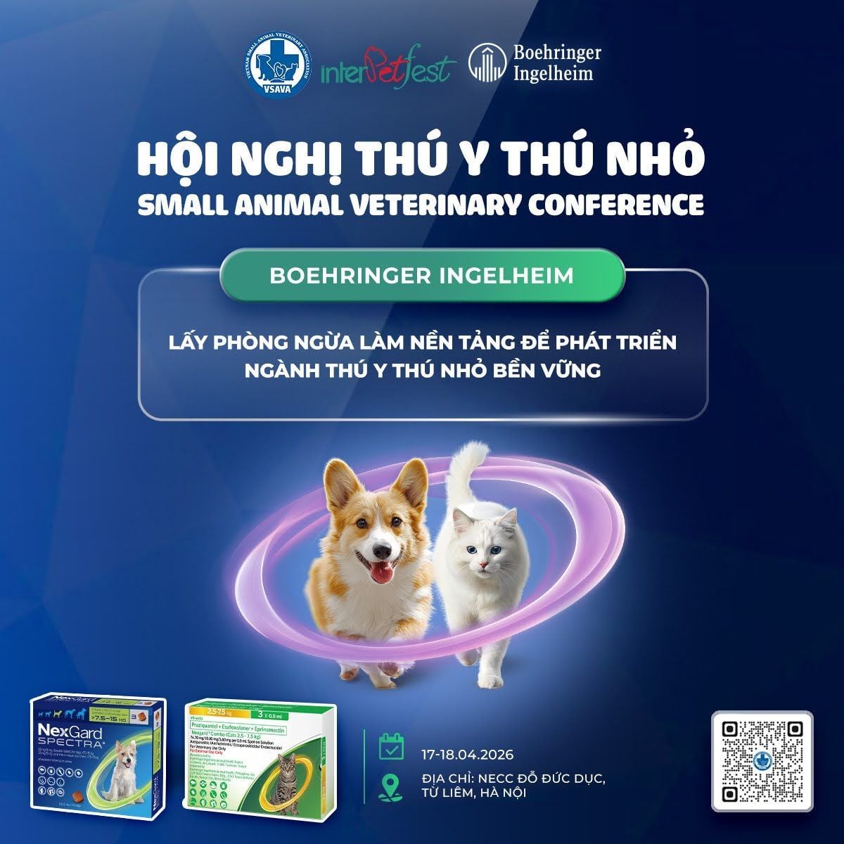 OLMIX ASIALAND VÀ BOEHRINGER INGELHEIM ĐỒNG HÀNH CÙNG HỘI NGHỊ THÚ Y THÚ NHỎ 2026 – NÂNG TẦM CHUYÊN MÔN NGÀNH THÚ CƯNG