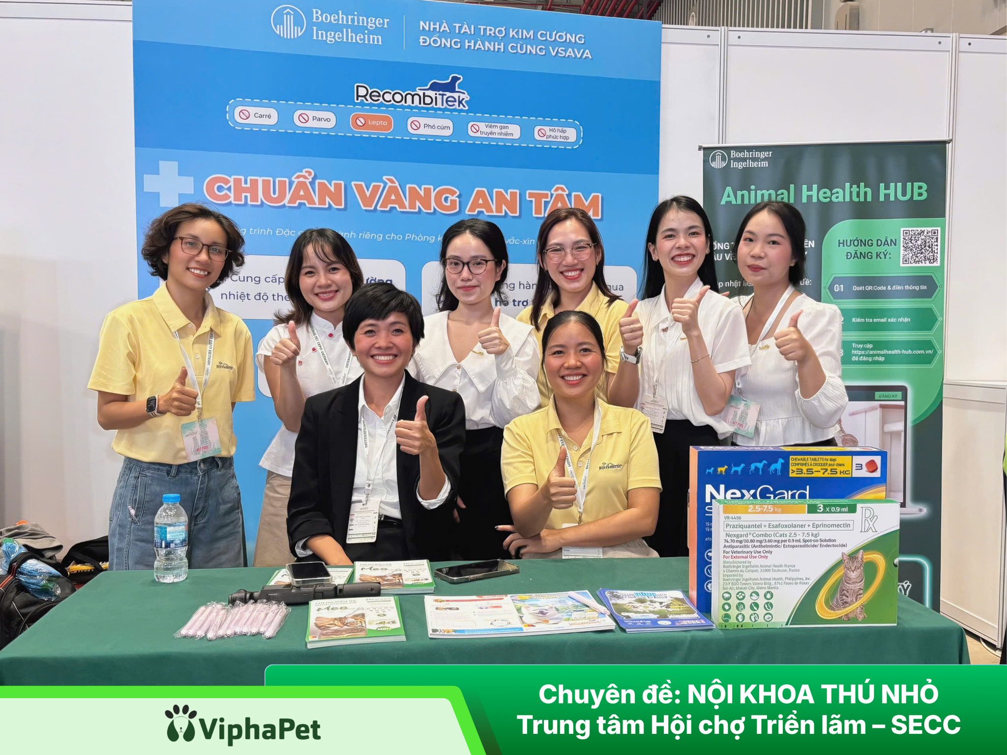 OLMIX & BOEHRINGER INGELHEIM ĐỒNG HÀNH CÙNG HỘI NGHỊ THÚ Y – THÚ NHỎ VIỆT NAM 2026
