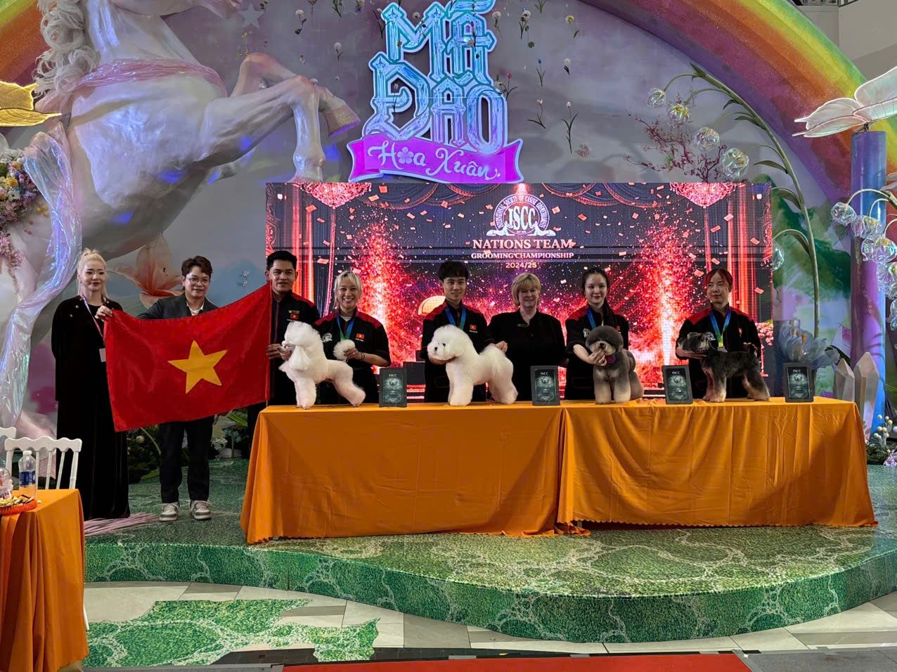 OLMIX ASIALAND – NHÀ TÀI TRỢ VÀNG ĐỒNG HÀNH CÙNG ISCC GROOMING COMPETITION 2026 – SỰ KIỆN ĐẲNG CẤP QUỐC TẾ DÀNH CHO NGÀNH THÚ CƯNG