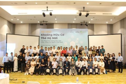 Olmix Asialand Việt Nam tổ chức hội thảo về khoáng hữu cơ thế hệ mới cho ngành chăn nuôi