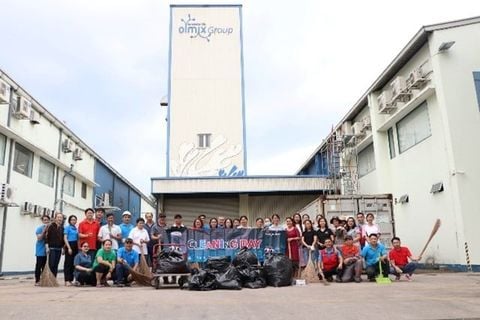 Olmix Asialand Việt Nam - Hành Trình Phát Triển Bền Vững Từ Nhà Máy Đến Những Cánh Rừng Và Đại Dương Xanh