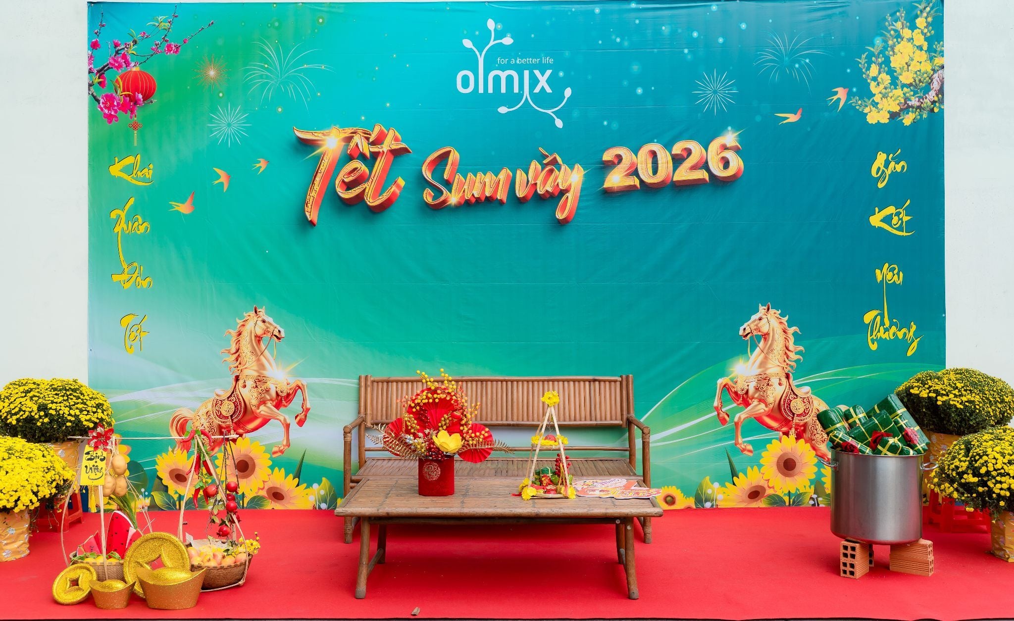 TẤT NIÊN OLMIX 2025 – NHÌN LẠI MỘT HÀNH TRÌNH, SẴN SÀNG CHO CHẶNG ĐƯỜNG MỚI