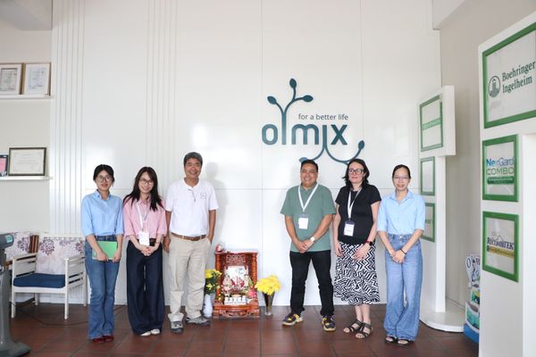 CHÀO ĐÓN ĐOÀN CÔNG TÁC TỔ CHỨC NÔNG LƯƠNG LIÊN HỢP QUỐC (FAO) GHÉ THĂM NHÀ MÁY OLMIX ASIALAND VIỆT NAM