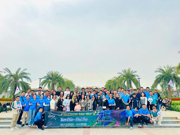 Platinum Lần Thứ 22 -Sự Kiện Thường Niên Tri Ân Khách hàng Của Olmix Asialand Việt Nam