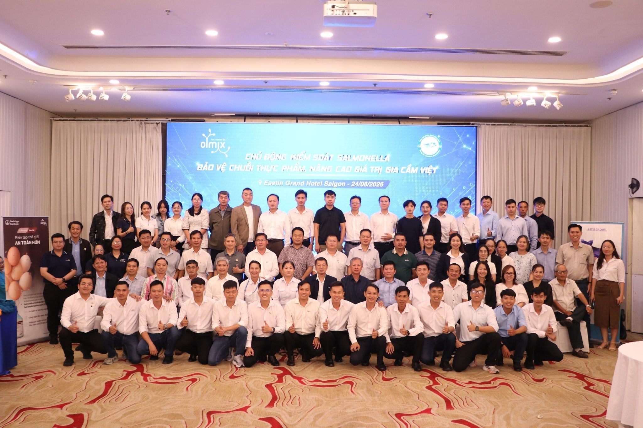 HỘI THẢO “ CHỦ ĐỘNG KIỂM SOÁT SALMONELLA. BẢO VỆ CHUỖI THỰC PHẨM, NÂNG CAO GIÁ TRỊ GIA CẦM VIỆT"