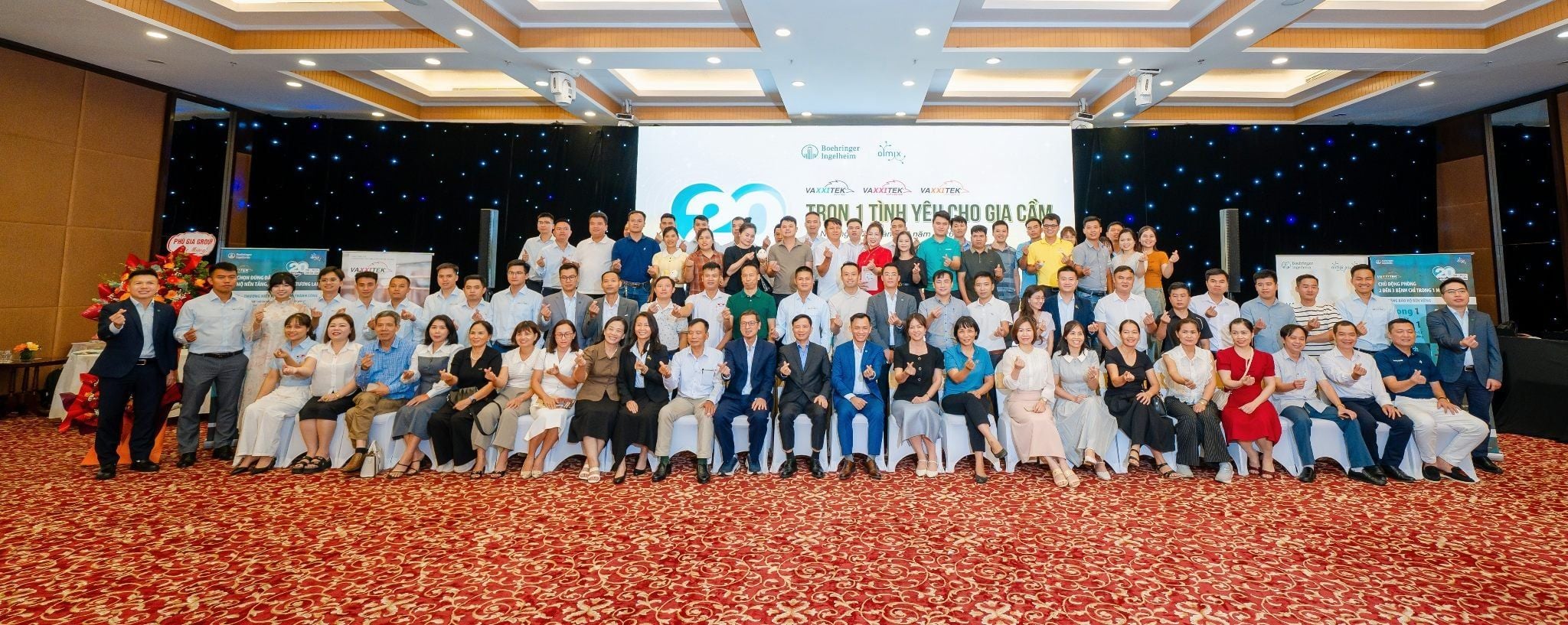 VAXXITEK® – 20 năm trọn 1 tình yêu cho gia cầm: Đồng hành cùng ngành chăn nuôi gia cầm hướng tới phát triển bền vững