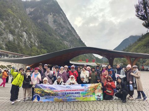 HÀNH TRÌNH KẾT NỐI – KHÁM PHÁ THÀNH ĐÔ – CỬU TRẠI CÂU – NGA MI SƠN CÙNG OLMIX ASIALAND 2025