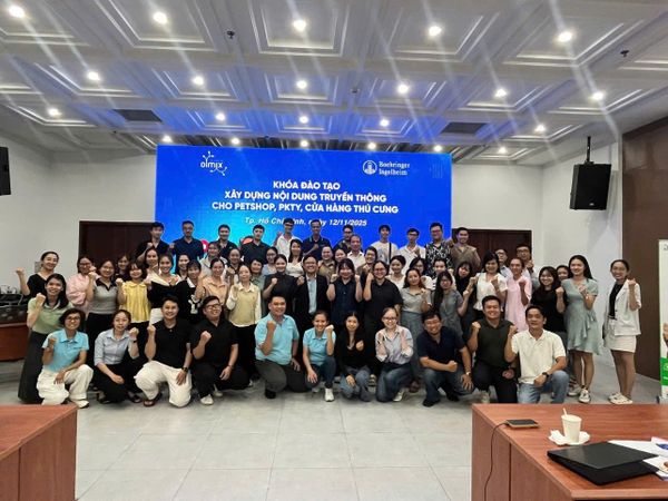 Hành trình sáng tạo cùng AI trong khóa đào tạo “Xây dựng nội dung truyền thông cho Petshop, Phòng khám Thú y, Cửa hàng Thú cưng”
