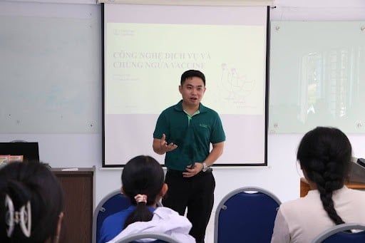 Chia sẻ về quy trình chủng ngừa Vaccine