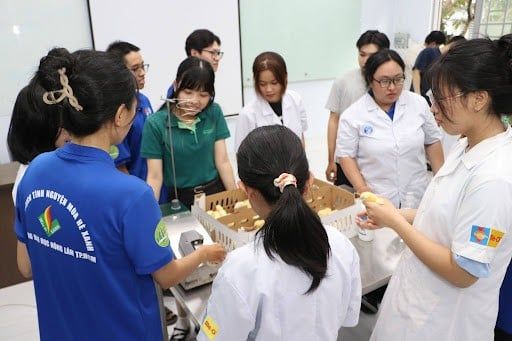 Hướng dẫn sinh viên thực hành