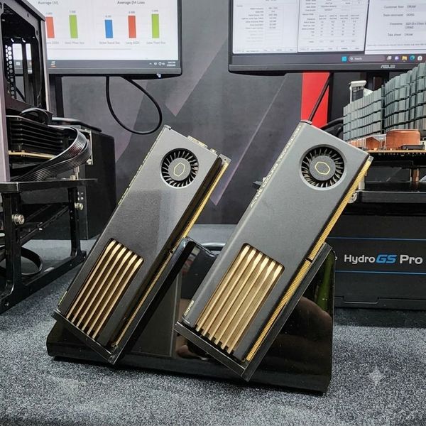G.Skill Trình Diễn Khả Năng Ép Xung DDR5 Đầy Ấn Tượng Tại Computex 2026: Từ CUDIMM Siêu Tốc Đến Tản Nhiệt Chủ Động MasterDIMM AC