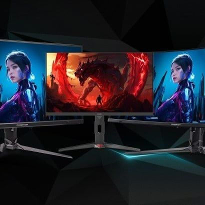 Acer trình làng màn hình gaming Predator 1000Hz cùng dàn siêu phẩm Nitro mới tại CES 2026