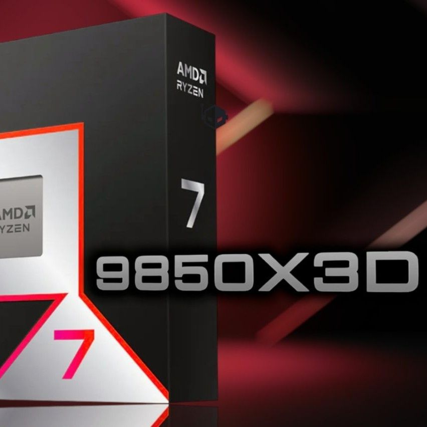 AMD tự 'bóp' chính mình, lộ diện Vua Gaming mới Ryzen 7 9850X3D với xung nhịp khủng!