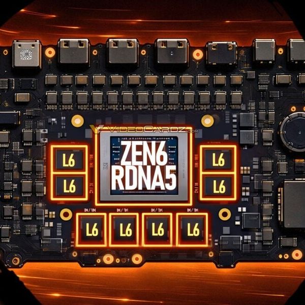 Lộ diện AMD Medusa Halo “Ryzen AI Max 500”: Bước tiến với Zen 6 và bộ nhớ LPDDR6