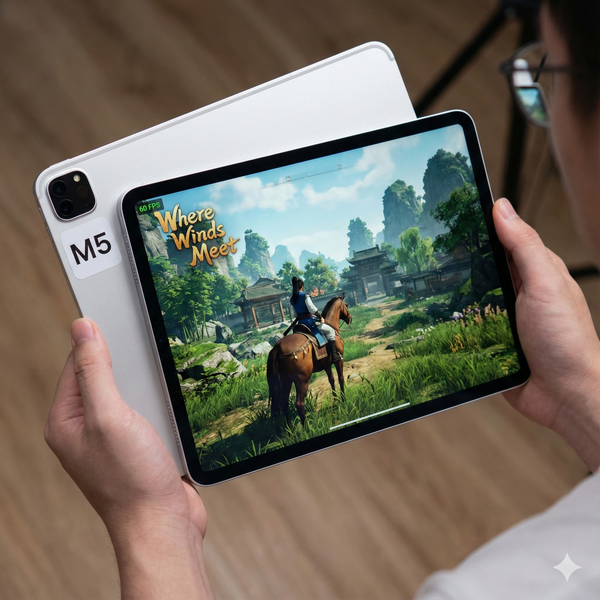 Apple M5 biến iPad Pro thành 'quái vật' gaming: Cân mượt max setting 60FPS, A19 Pro và Snapdragon chỉ biết 'hít khói'