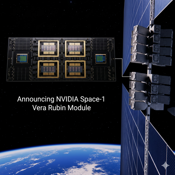 NVIDIA Âm Thầm Xây Dựng Đế Chế AI Trên Quỹ Đạo Cùng 5 Đối Tác, Đua Với Elon Musk Đặt Trung Tâm Dữ Liệu Vào Vũ Trụ