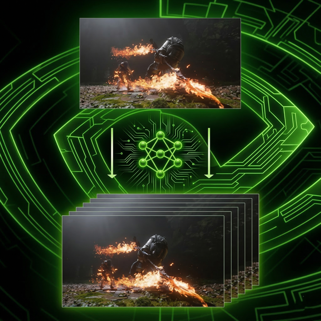 Nvidia sắp tung ra chế độ Frame Gen 6x thông minh hơn: Game thủ có quyền kỳ vọng