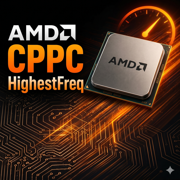 CPPC HighestFreq Mới Của AMD Giúp Windows, Linux Đọc Xung Nhịp Ryzen Thật Chính Xác, Chấm Dứt Mọi Phỏng Đoán Của Hệ Điều Hành